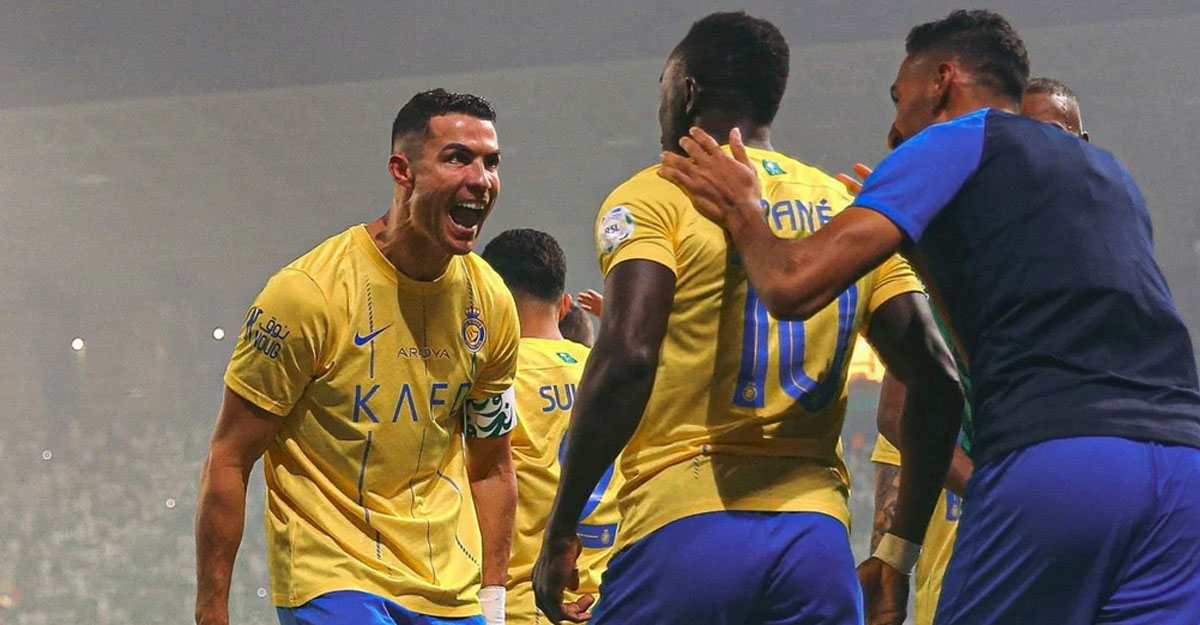 রোনালদোর হ্যাটট্রিকে আল নাসরের বড় জয়
