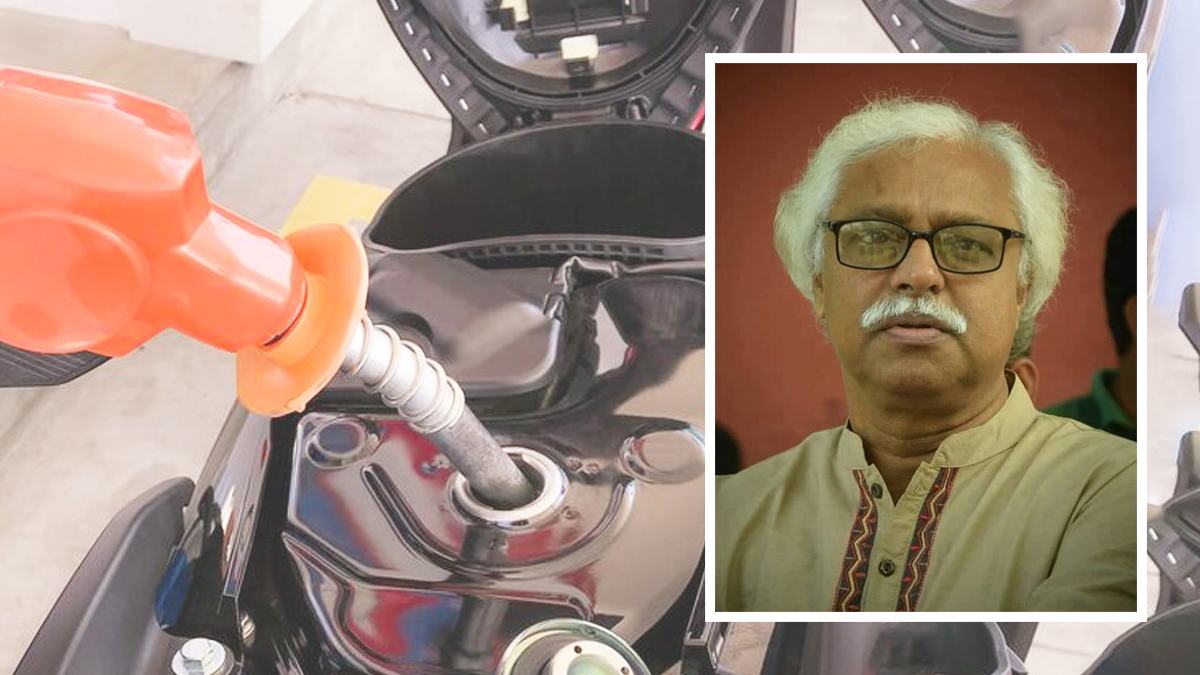 তেলের দাম বাড়িয়ে ব্যবসায়ীদের স্বার্থ রক্ষা করেছে সরকার: প্রিন্স