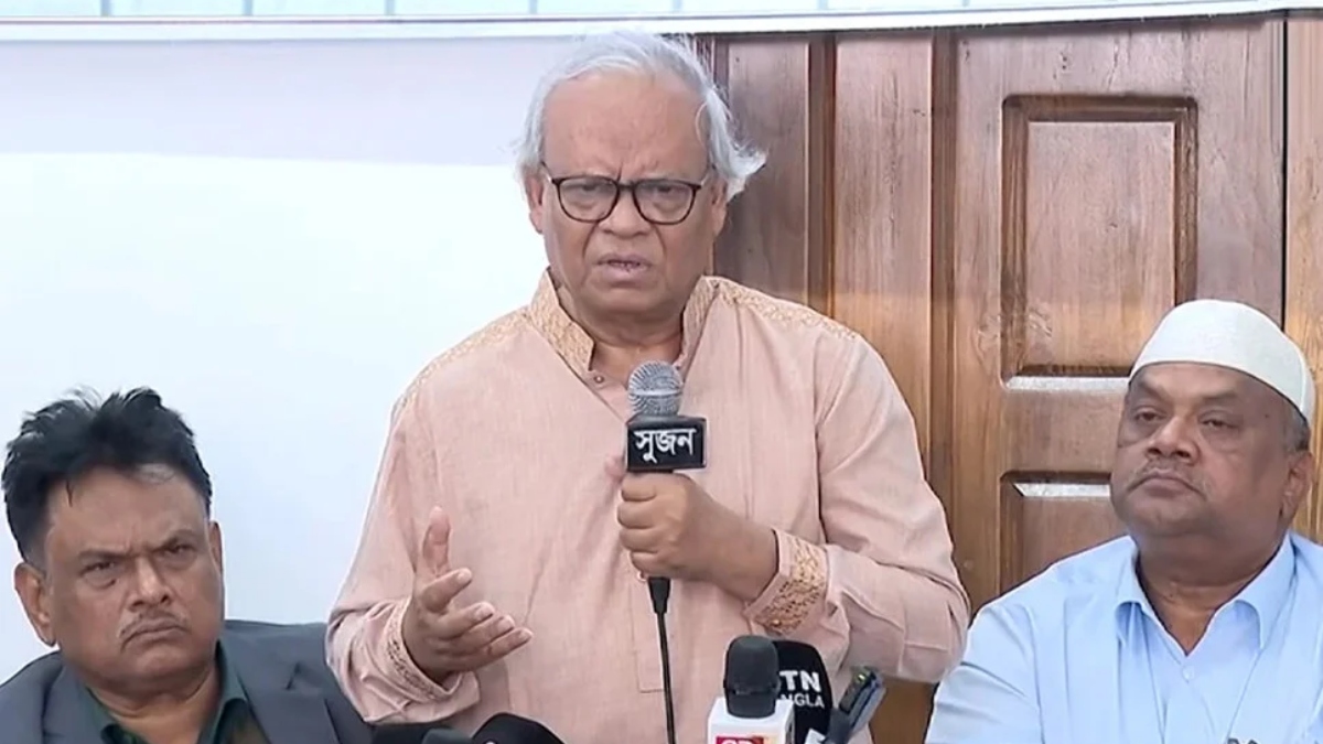 জামায়াত ক্ষমতায় আসলে আবার ফ্যাসিবাদের আবির্ভাব হবে: রিজভী