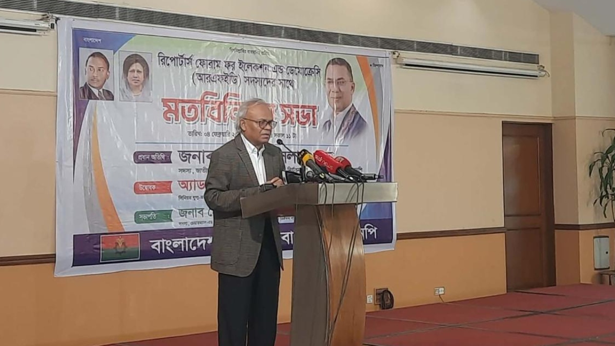 নতুন কৌশলে ফ্যাসিবাদ ফেরার আশঙ্কা রুহুল কবির রিজভীর