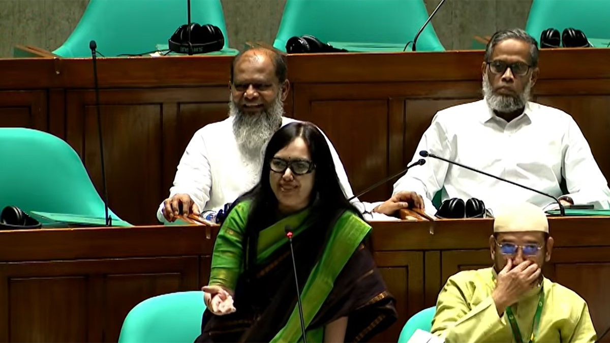 স্থানীয় সরকার নির্বাচন ও দুর্নীতি ইস্যুতে সংসদে উত্তাপ ছড়ালেন রুমিন