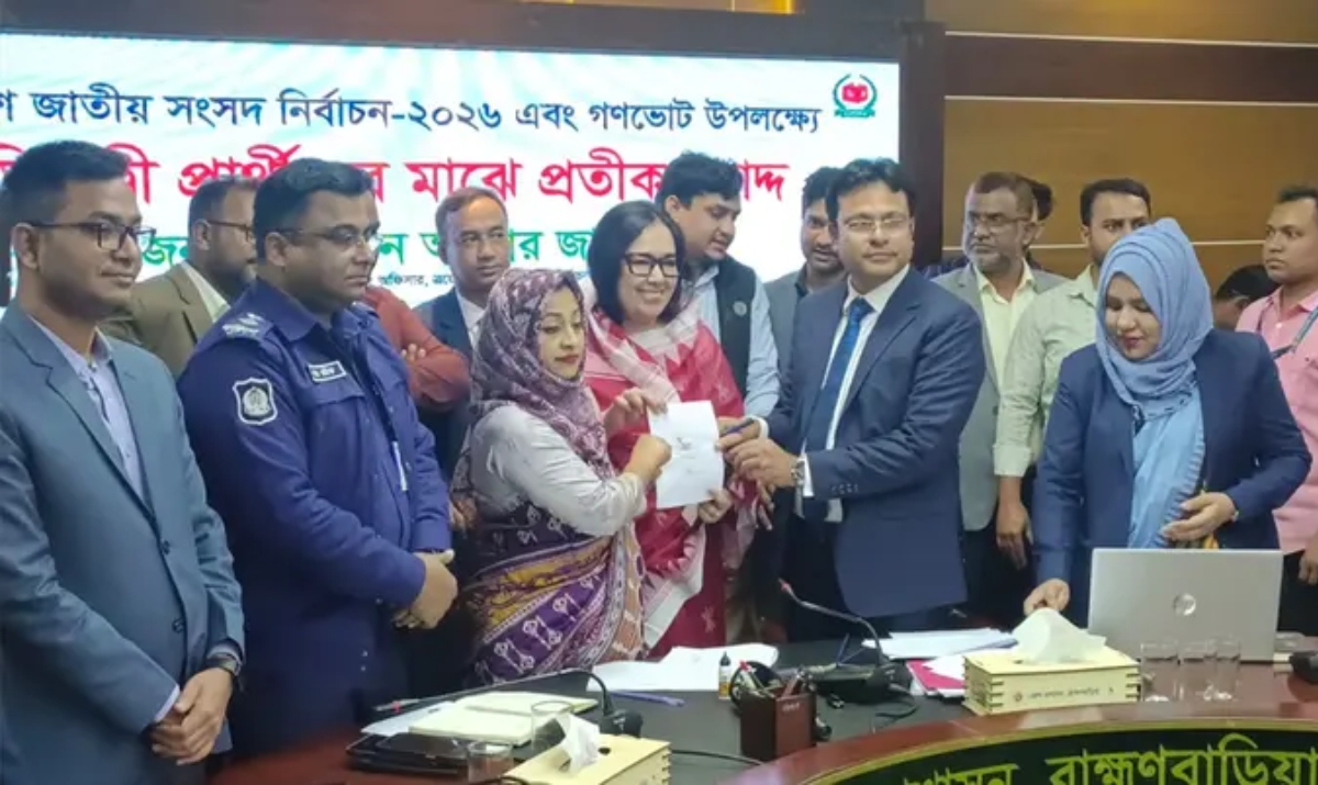 ব্রাহ্মণবাড়িয়া-২: ‘হাঁস’ পেয়ে রুমিন বললেন, ‘চুরি করলে ব্যবস্থা নেব’