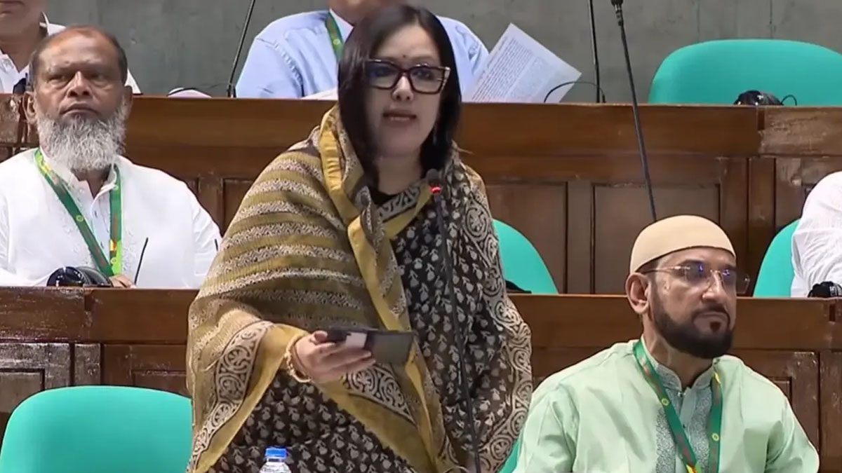 আমার এলাকার হাসপাতাল নিজেই রোগীর মতো: রুমিন ফারহানা