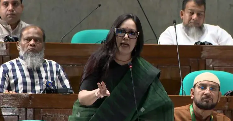 যুক্তরাষ্ট্রের সঙ্গে করা চুক্তি সংসদে আনা হোক: রুমিন ফারহানা