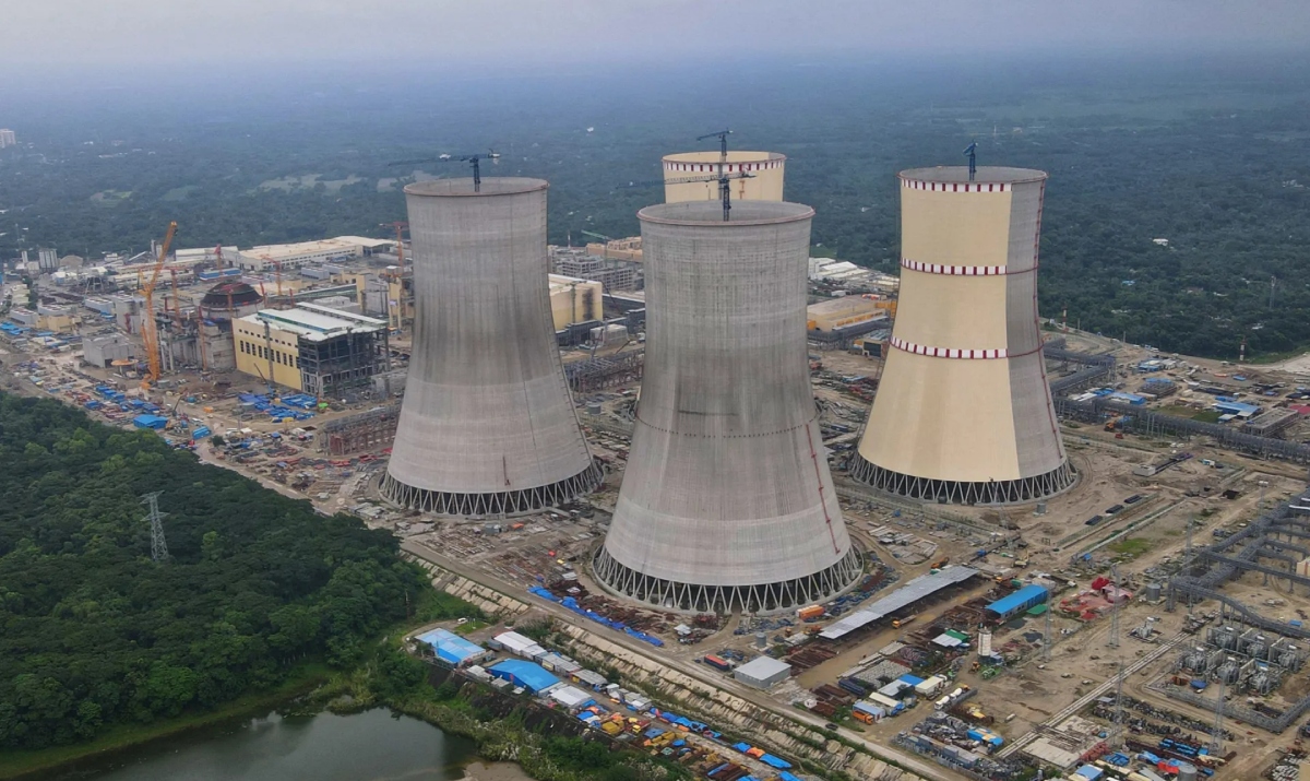 রূপপুর বিদ্যুৎকেন্দ্র প্রকল্প: ব্যয় বাড়ল সাড়ে ২৫ হাজার কোটি টাকা