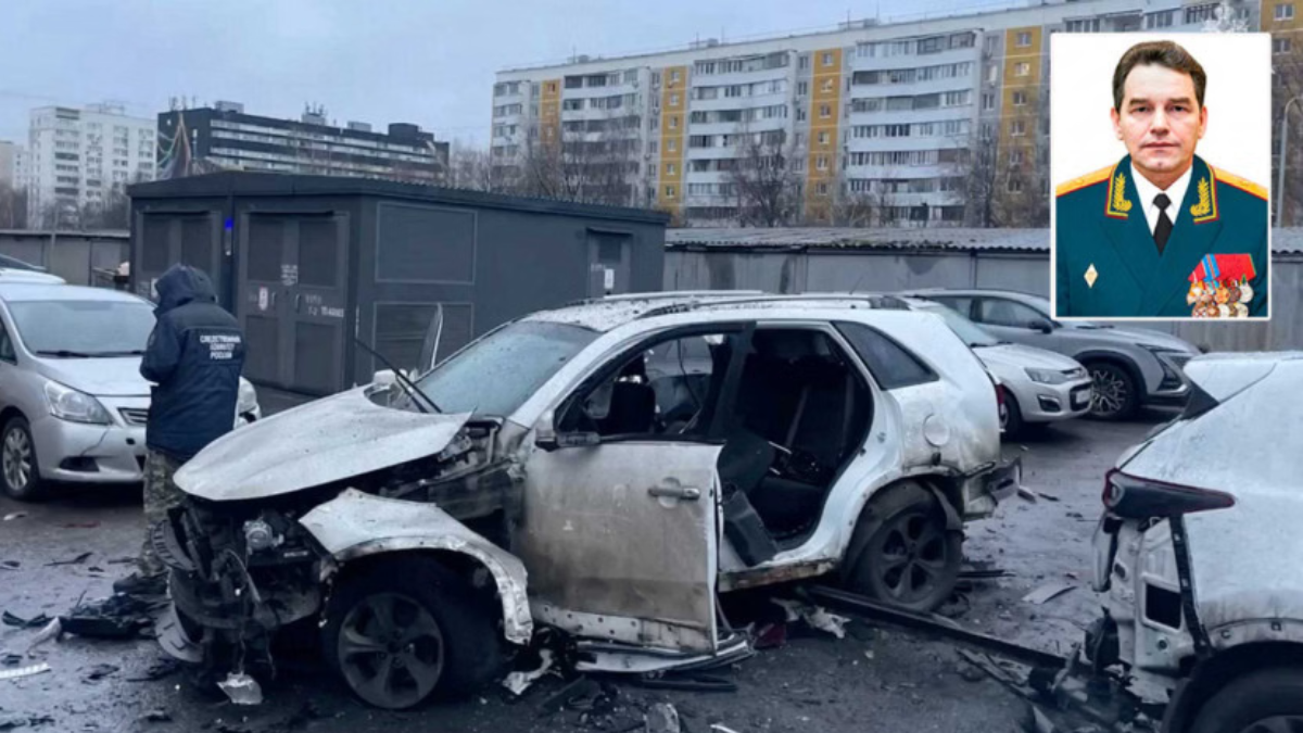 বোমা হামলায় রাশিয়ার সেনাবাহিনীর জেনারেল নিহত