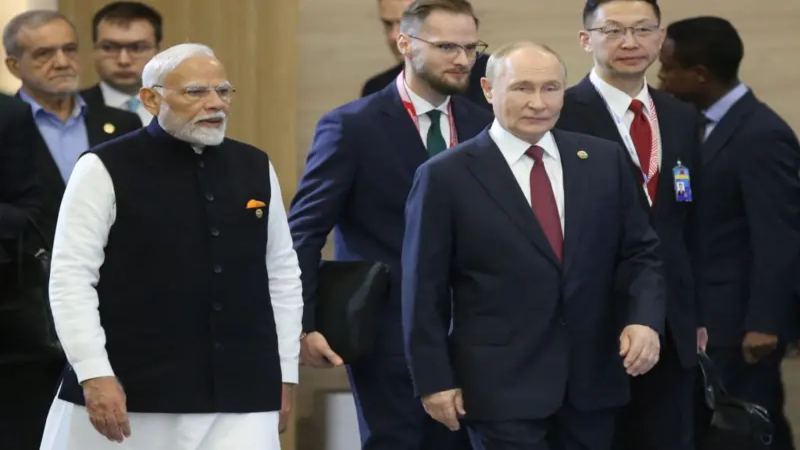 ভারতের সঙ্গে রাশিয়ার সামরিক চুক্তি অনুমোদন