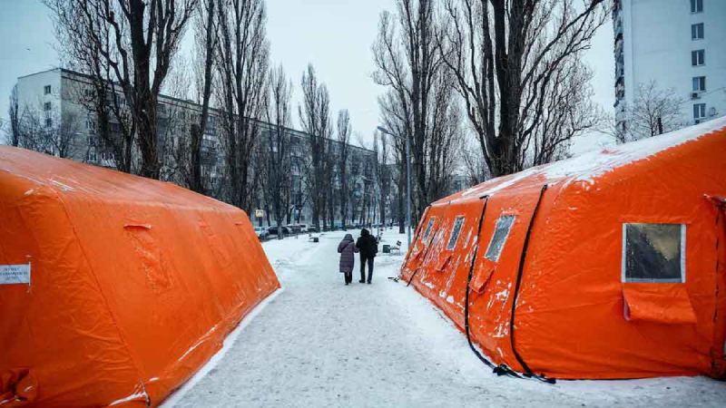 শান্তি আলোচনার মধ্যেই ইউক্রেনে রুশ হামলা, আহত ১৩