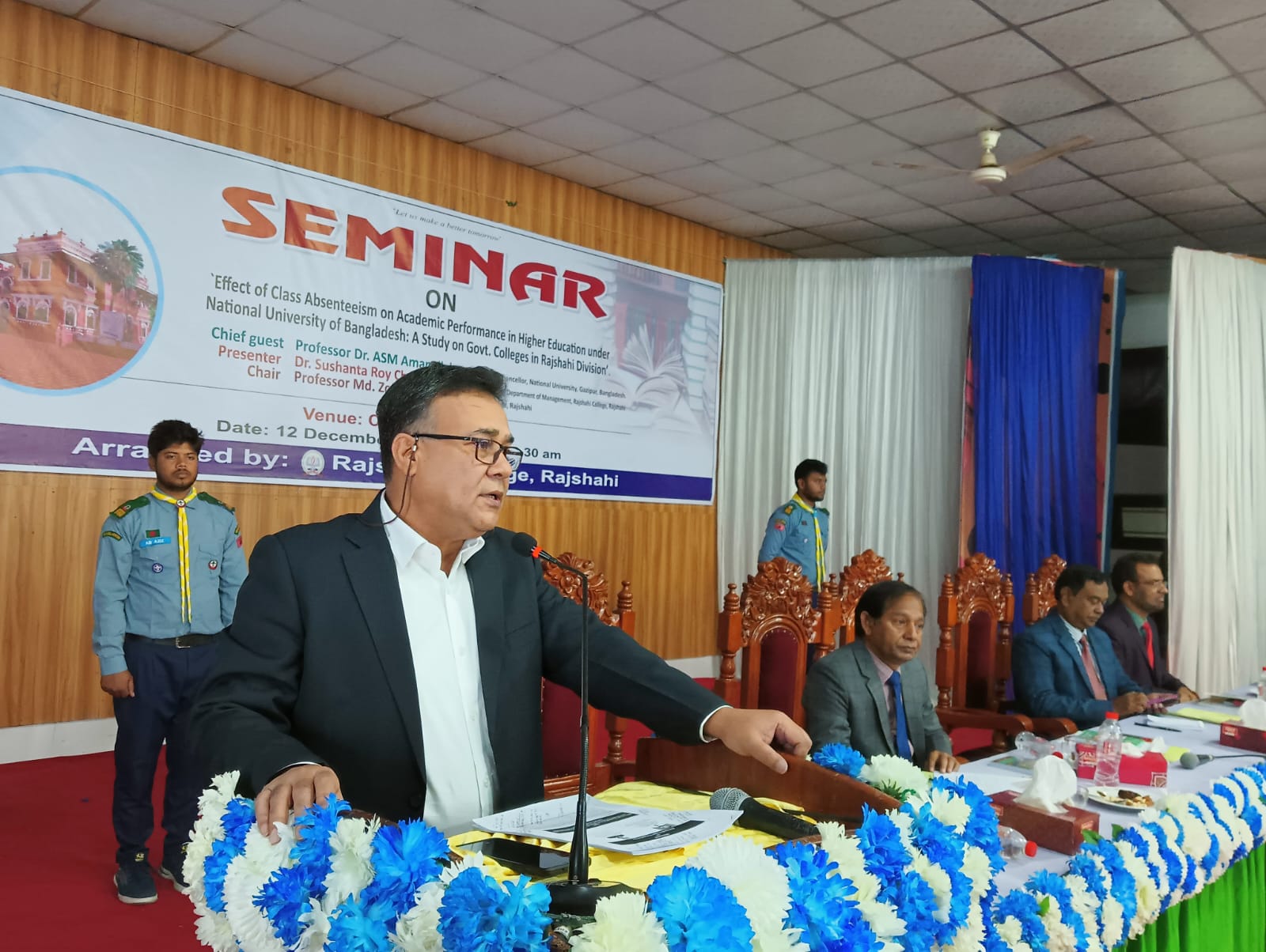 জাতীয় বিশ্ববিদ্যালয়ের সিলেবাসে সংস্কার আসছে : উপাচার্য