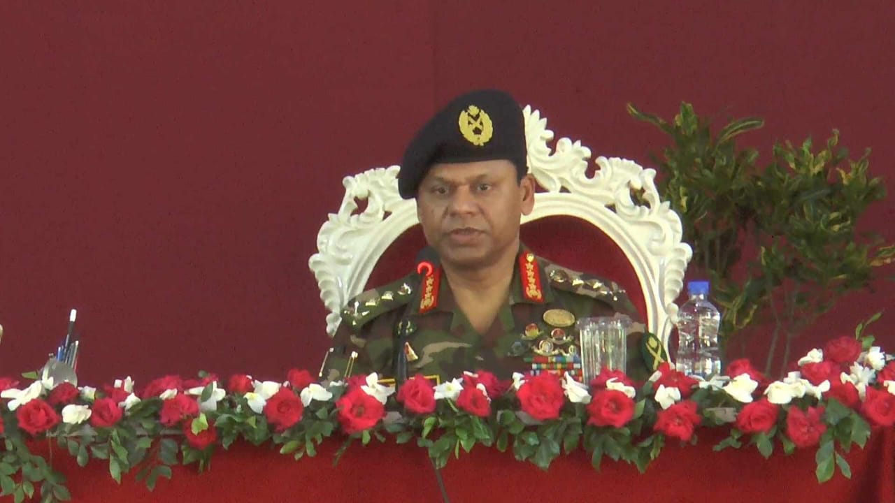 একবিংশ শতাব্দীর চ্যালেঞ্জ মোকাবেলায় সেনাবাহিনী প্রস্তুত : সেনাপ্রধান