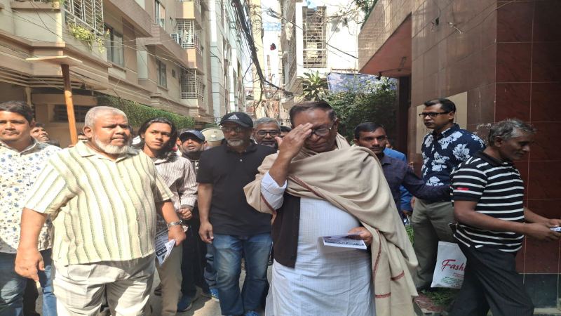 নির্বাচনে পাশে থাকা সকলের প্রতি কৃতজ্ঞতা জানালেন সাইফুল হক