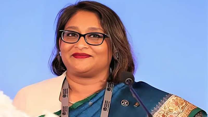 ডব্লিউএইচওর আঞ্চলিক প্রধানের পদ ছাড়লেন সায়মা ওয়াজেদ পুতুল