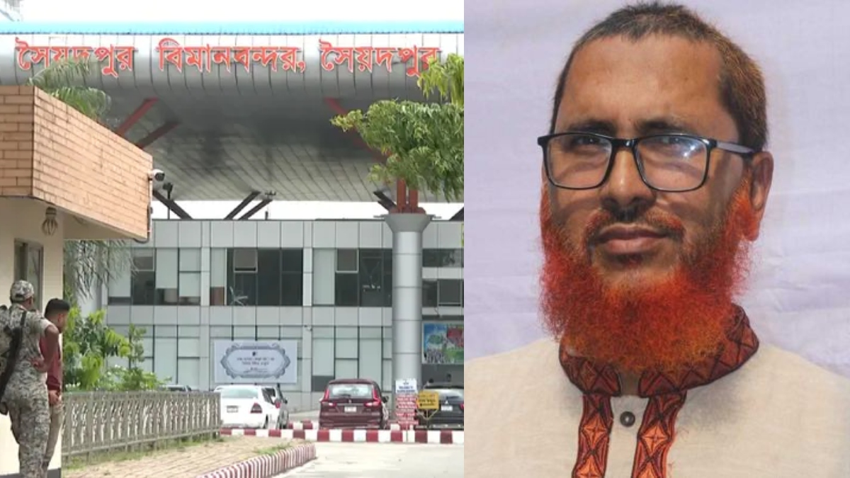 অর্ধকোটি টাকাসহ ঠাকুরগাঁও জেলা জামায়াতের আমির আটক