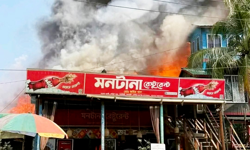 সাজেক ভ্রমণে নিরুৎসাহ, আগুনের কারণ অনুসন্ধানে তদন্ত কমিটি