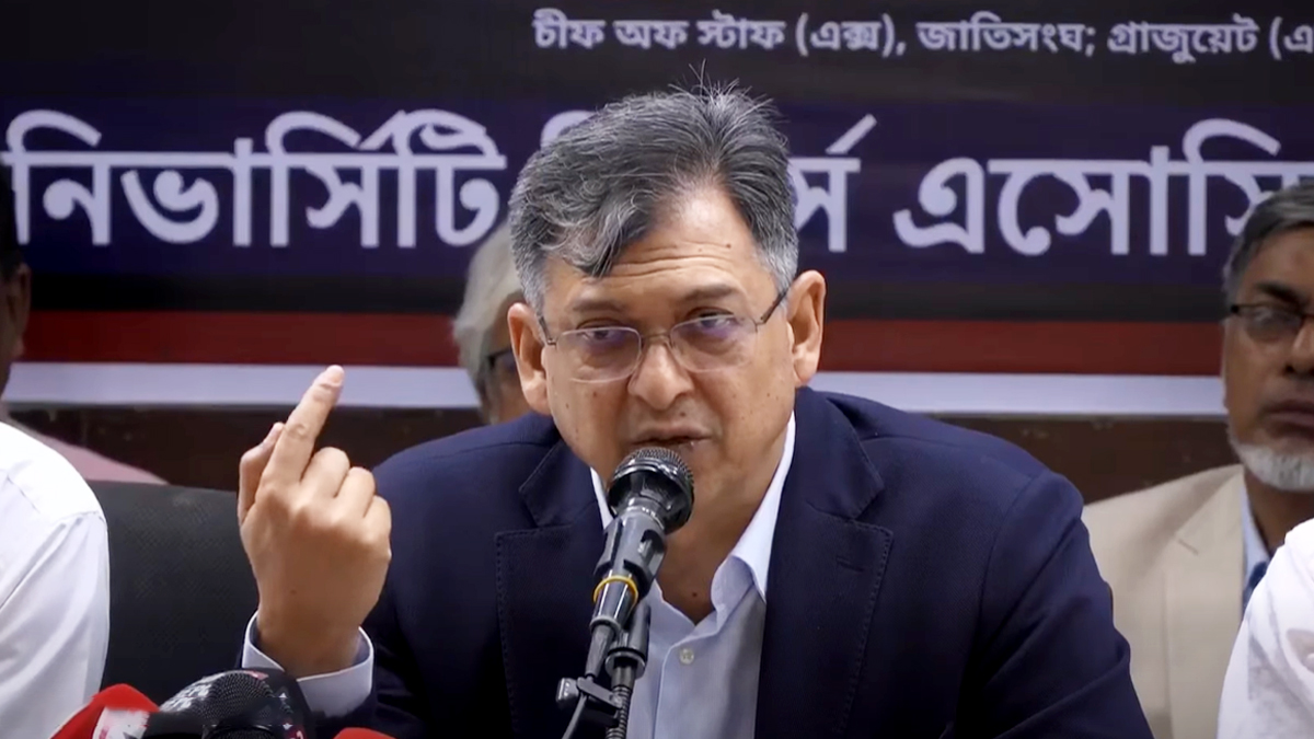 সাংবিধানিক আদেশ জারির প্রস্তাব আবেগতাড়িত, রাষ্ট্র আবেগে চলে না: সালাহউদ্দিন