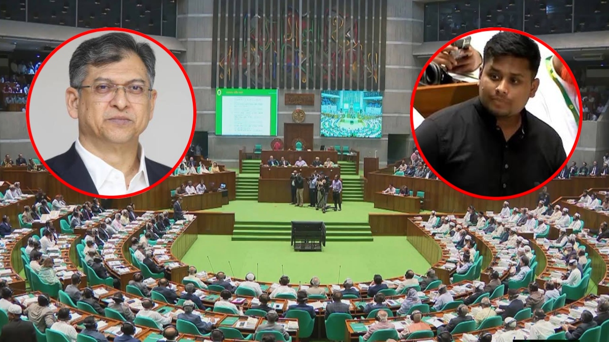 এটা প্রশ্ন নাকি পল্টনের বক্তৃতা— হাসনাতের সম্পূরক প্রশ্নে স্বরাষ্ট্রমন্ত্রী