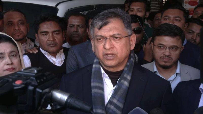 ভোট দিতে দেশের মানুষ উন্মুখ হয়ে আছে: সালাহউদ্দিন আহমদ