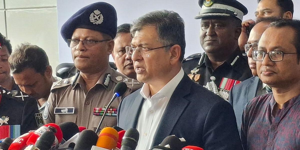আইন করে নতুন নামে এলিট ফোর্স করার কথা ভাবছে সরকার : স্বরাষ্ট্রমন্ত্রী