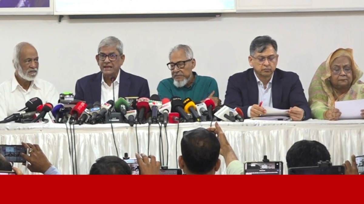 বিভক্তি তৈরি করা ঐকমত্য কমিশনের কাজ হতে পারে না: সালাহউদ্দিন