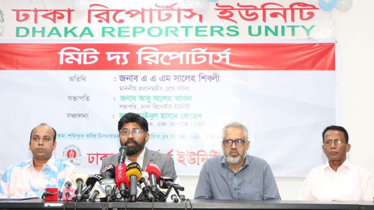 গণমাধ্যম মালিকদের বেতন-ভাতা দেওয়ার সক্ষমতা যাচাই প্রয়োজন: প্রেস সচিব