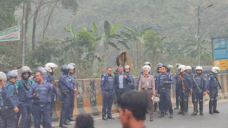 জঙ্গল সলিমপুর এখন প্রশাসনের পূর্ণ নিয়ন্ত্রণে: ডিআইজি