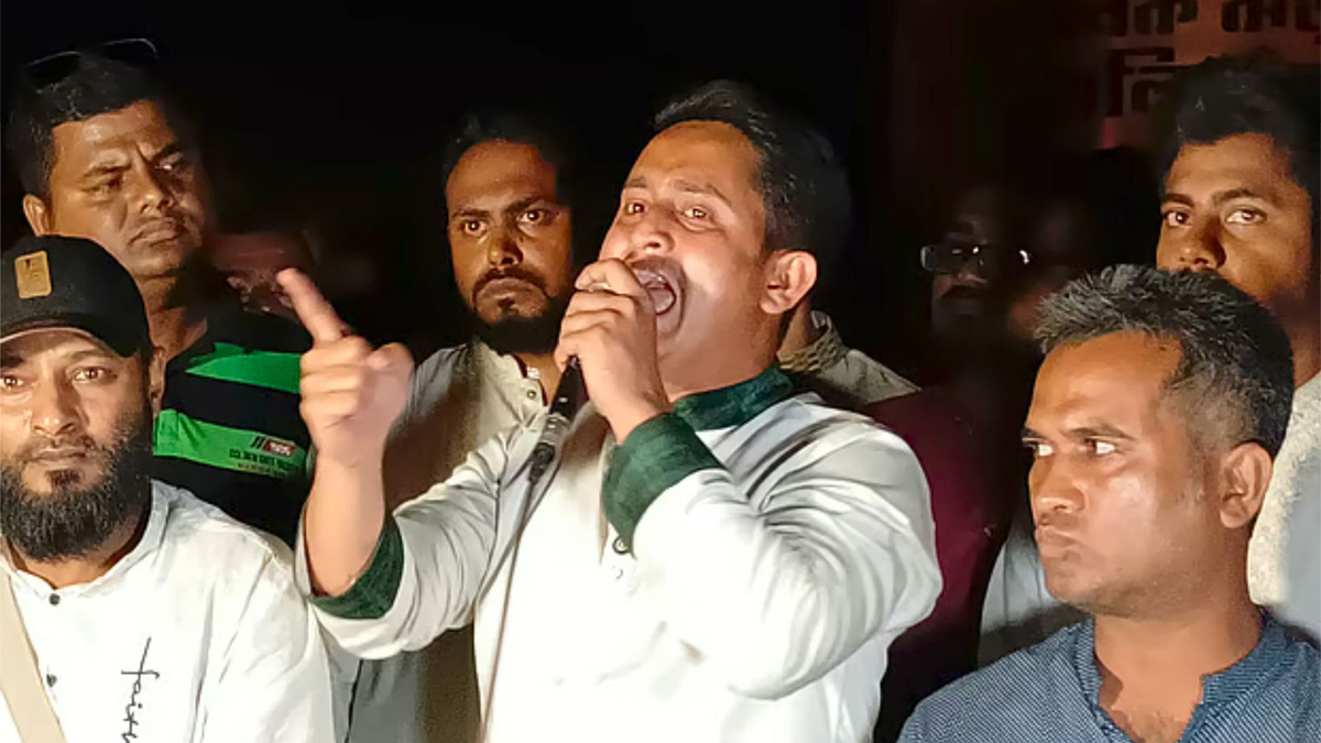 বিদ্যুৎ বিভ্রাটে ক্ষুব্ধ সারজিস, বললেন কলিজা ছিঁড়ে রাস্তায় ফেলে রাখব