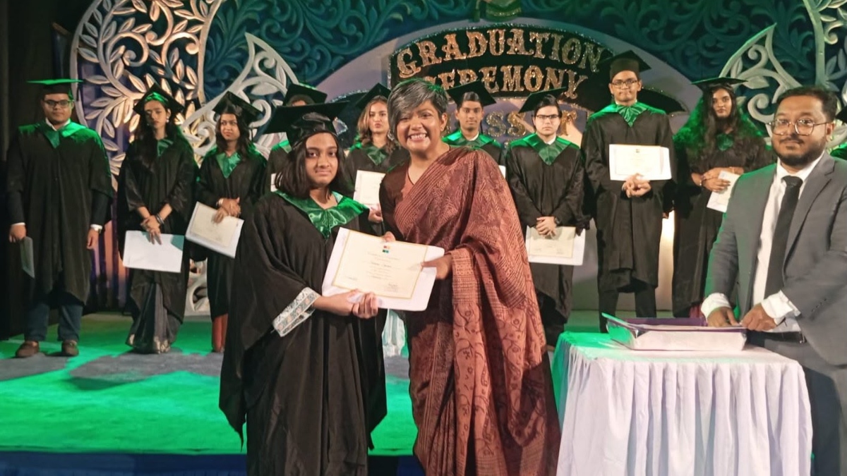 স্কলাসটিকায় দুই দিনব্যাপী ‘এ’ লেভেলের শিক্ষাসমাপনী অনুষ্ঠিত