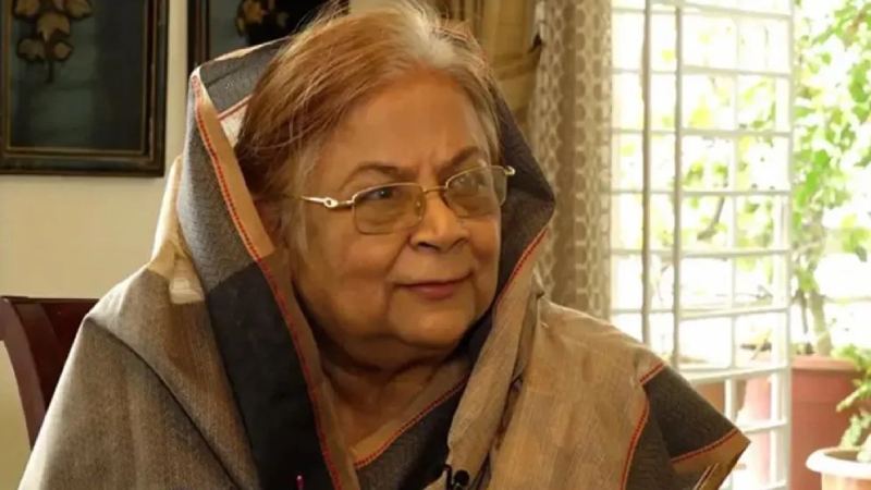 হৃদরোগে আক্রান্ত হয়ে সিসিইউতে বিএনপি নেত্রী সেলিমা রহমান