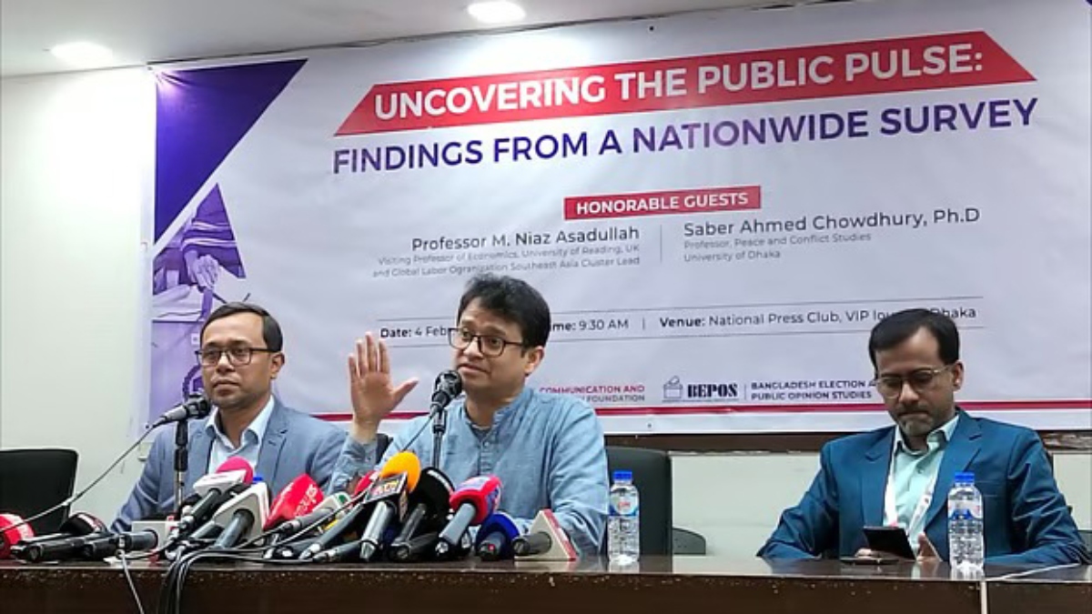 আ.লীগের ভোটের অর্ধেকই পেতে পারে বিএনপি: জরিপ