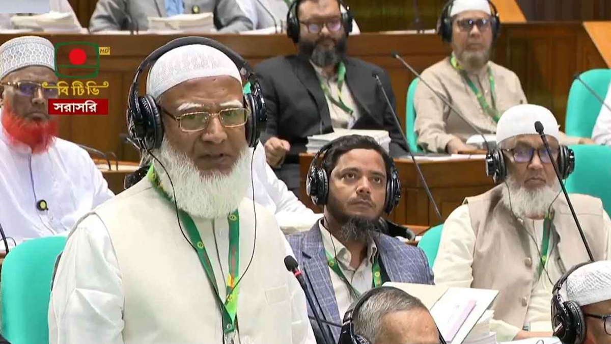 ভারতের সঙ্গে মর্যাদাপূর্ণ সম্পর্ক চায় বাংলাদেশ: বিরোধীদলীয় নেতা