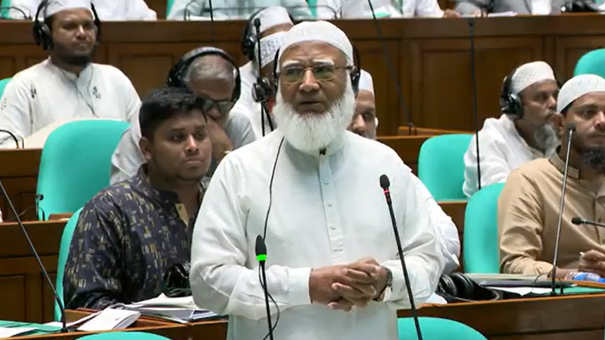 সংসদ দেশের মানুষের আশা-আকাঙ্ক্ষার প্রতিফলন ঘটাবে: শফিকুর রহমান