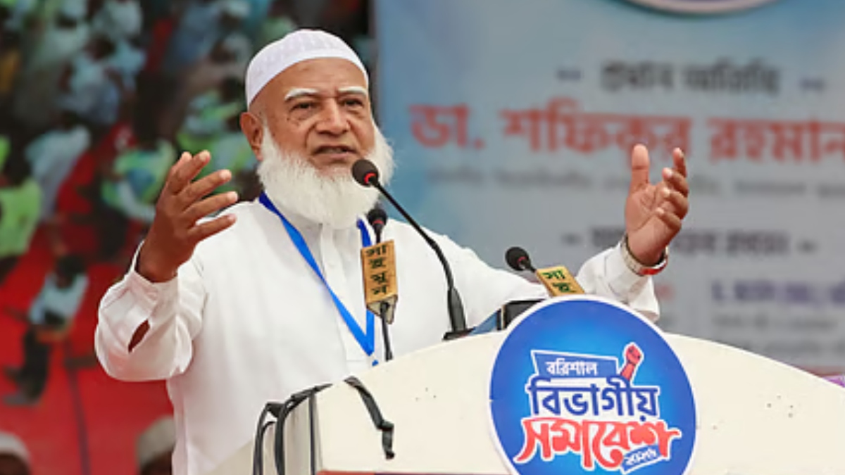 গণভোট না মানলে এই সরকার অবৈধ হয়ে যায়: জামায়াত আমির