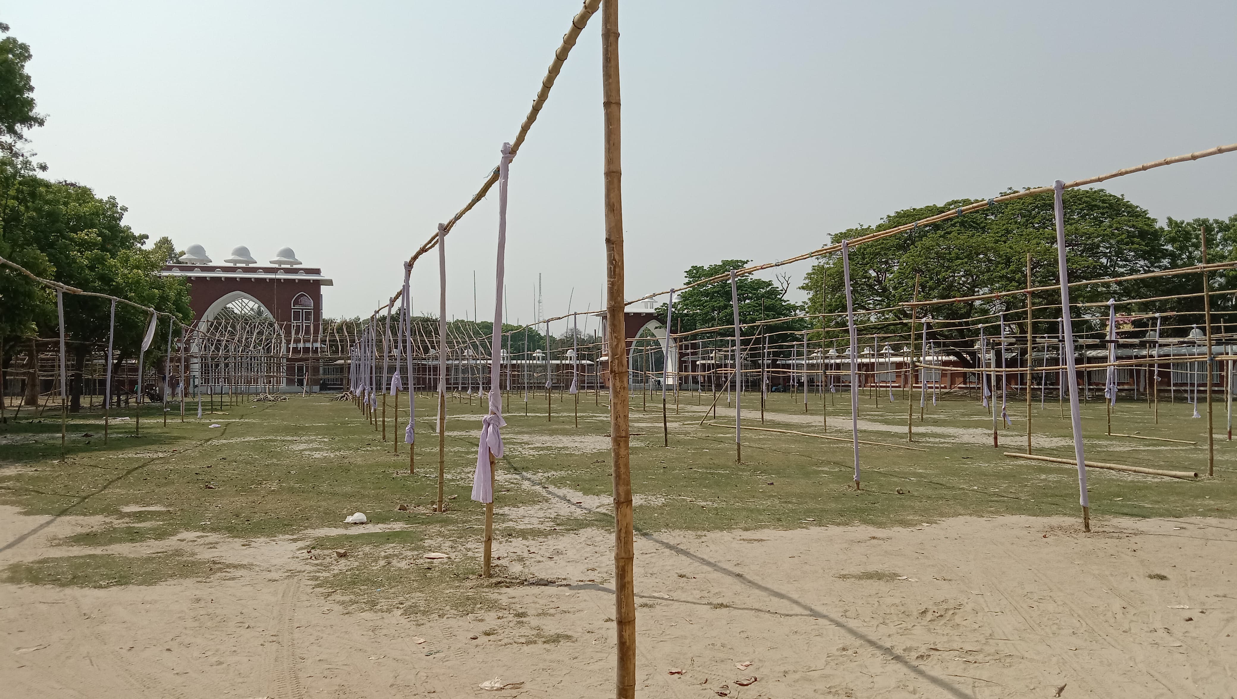 রাজশাহীতে ঈদের প্রধান জামাত হযরত শাহ মখদুম (রহ.) ঈদগাহে সকাল ৮টায়