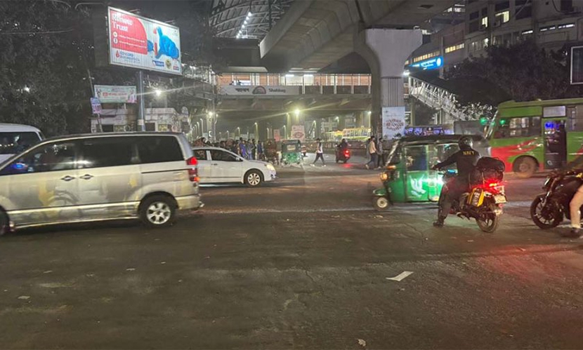 শাহবাগ ছাড়লেন আন্দোলনকারীরা