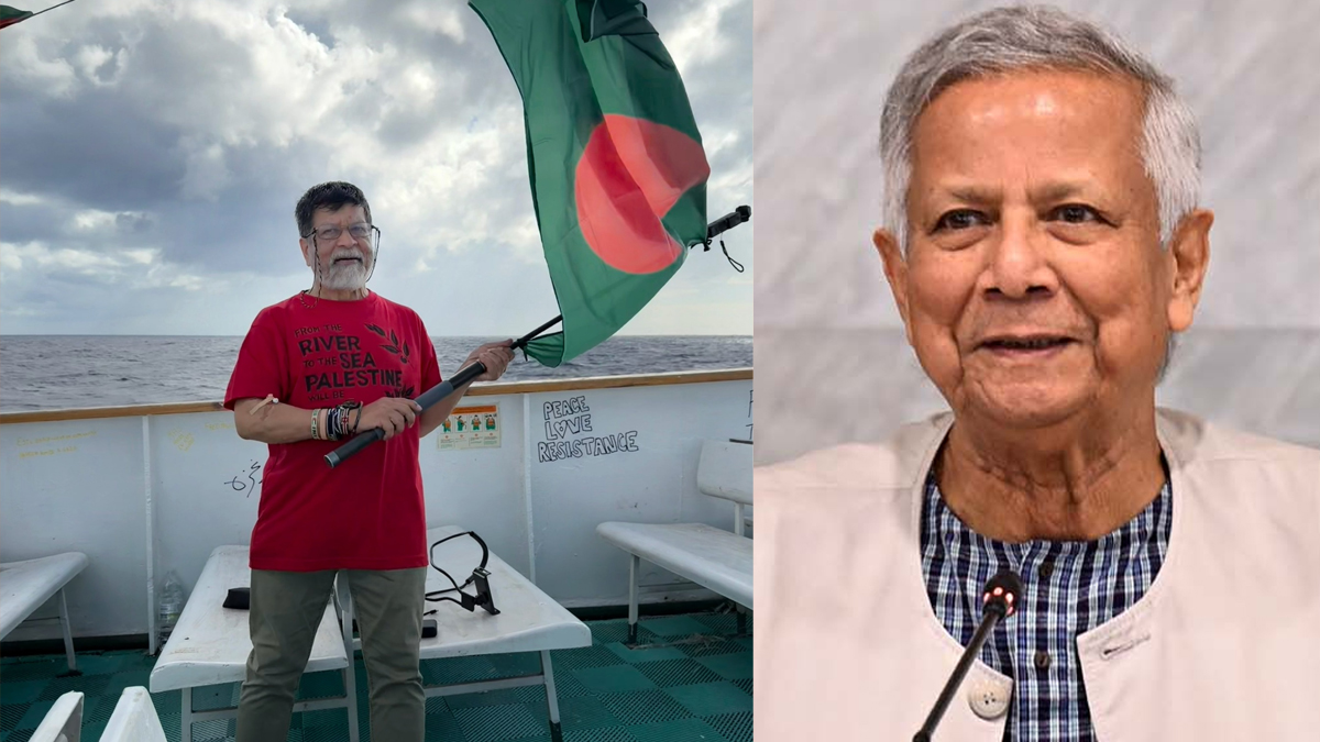 শহিদুল আলম ও গাজার সঙ্গে আছি: প্রধান উপদেষ্টা