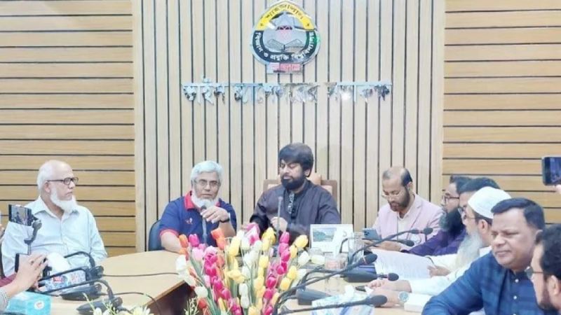 শাকসু নির্বাচন ১৭ ডিসেম্বর