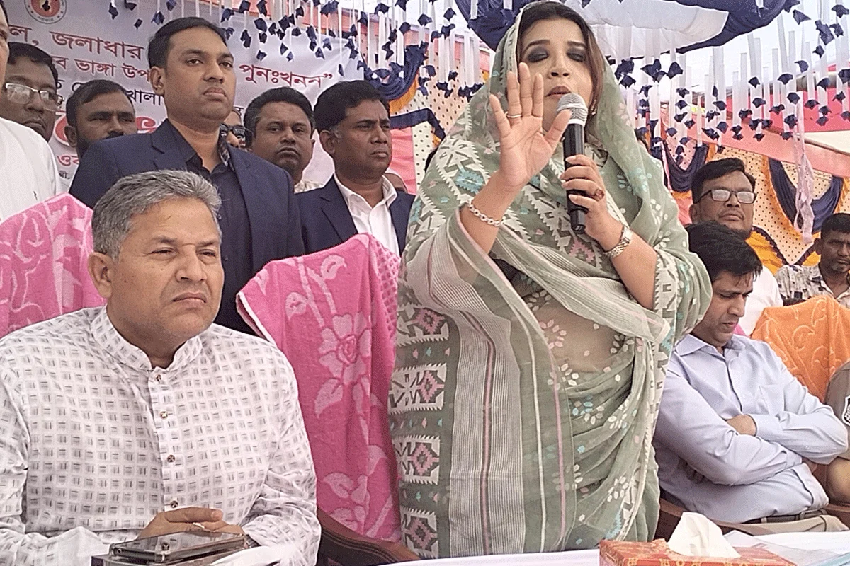 বিএনপির হাত ধরেই ‘জুলাই সনদ’ বাস্তবায়ন হবে: শামা ওবায়েদ