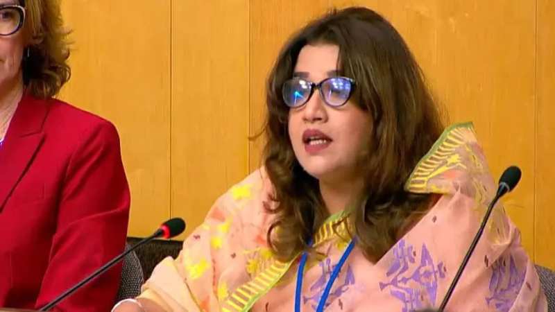 সার্জিও গরের সফরে বাংলাদেশ-যুক্তরাষ্ট্র সম্পর্ক আরও সুদৃঢ় হবে: শামা ওবায়েদ