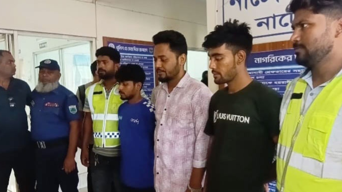 চিকিৎসাধীন শিশুর মাকে হাসপাতালে ধর্ষণের অভিযোগ, ৩ পরিচ্ছন্নতাকর্মী গ্রেপ্তার