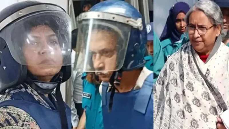 শাপলা চত্বর হত্যাকাণ্ড: দীপু মনি, মোজাম্মেল বাবু ও ফারজানা রূপা গ্রেপ্তার