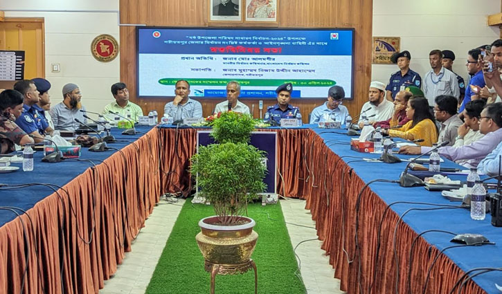 ইভিএমে ত্রুটি দেখাতে পারলে আমরা পদত্যাগ করব: ইসি আলমগীর