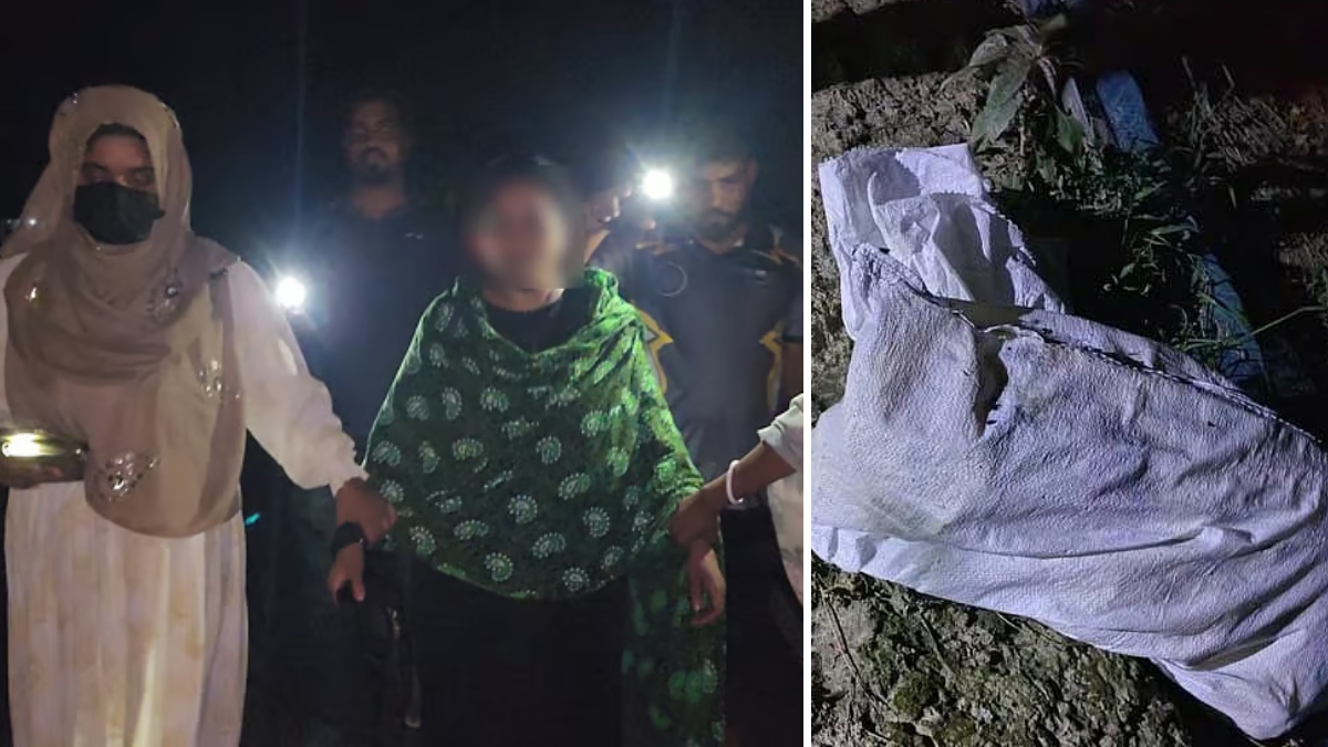 হত্যার পর স্বামীর লাশ ৬ টুকরো করার অভিযোগ, শরীয়তপুরে নারী আটক
