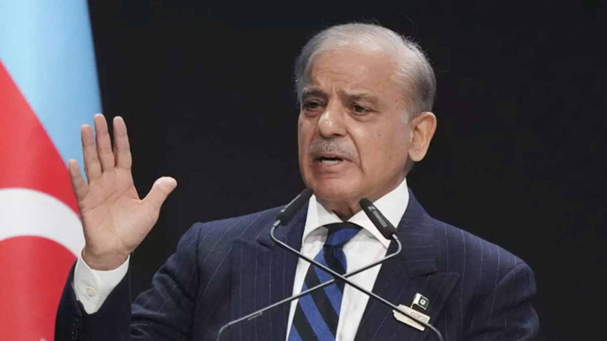 ভারতকে উচিত শিক্ষা দিয়েছে পাকিস্তান : শেহবাজ শরিফ