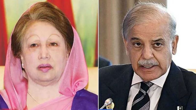 খালেদা জিয়ার সুস্থতা কামনায় শেহবাজ শরীফের চিঠি