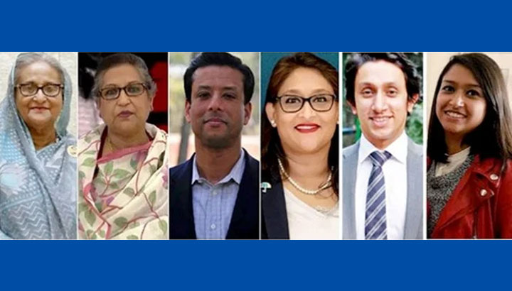 শেখ পরিবারের ছয় সদস্যসহ ১৬ জনের বিরুদ্ধে মামলা