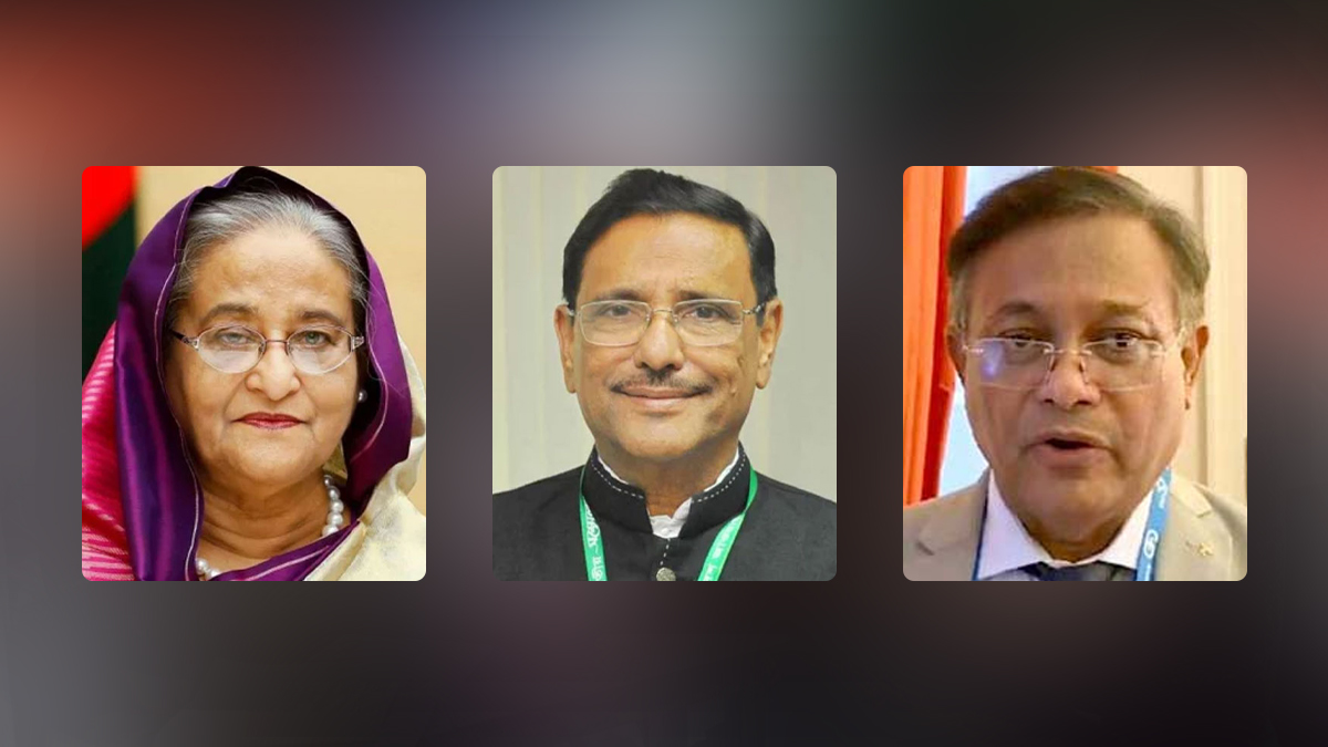 জুলাইয়ে হেলিকপ্টার থেকে গুলি চালানোর নির্দেশ শেখ হাসিনার