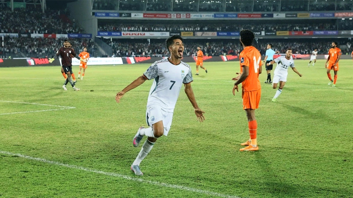 ভারতের বিপক্ষে জয়ের খরা কাটল ২২ বছর পর