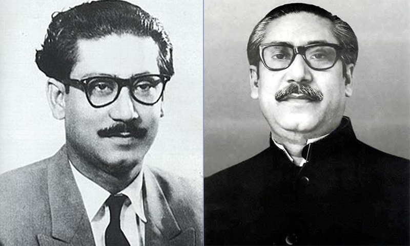 শেখ মুজিবের জন্মদিন আজ