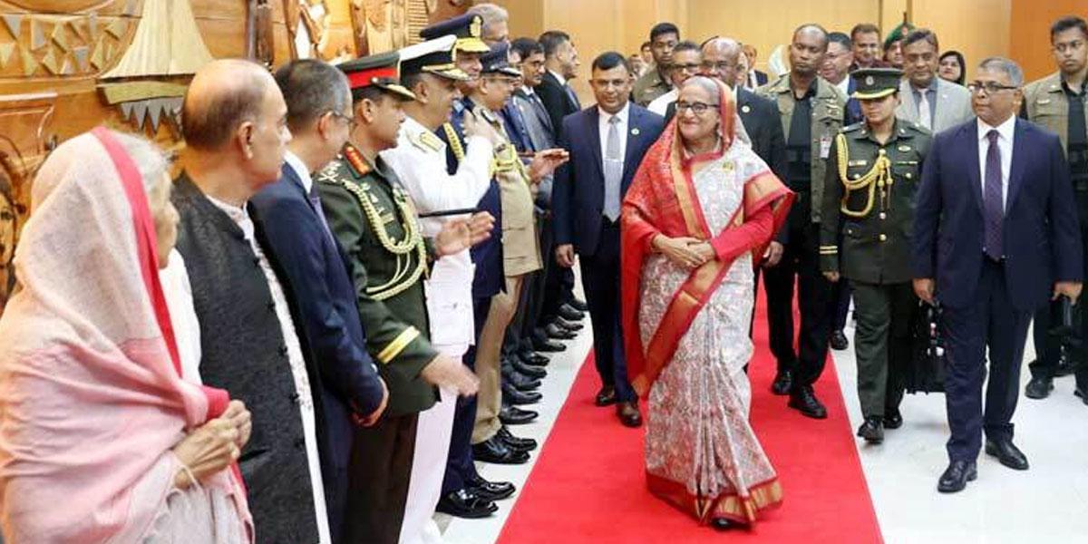 রাষ্ট্রীয় সফরে দিল্লির পথে প্রধানমন্ত্রী