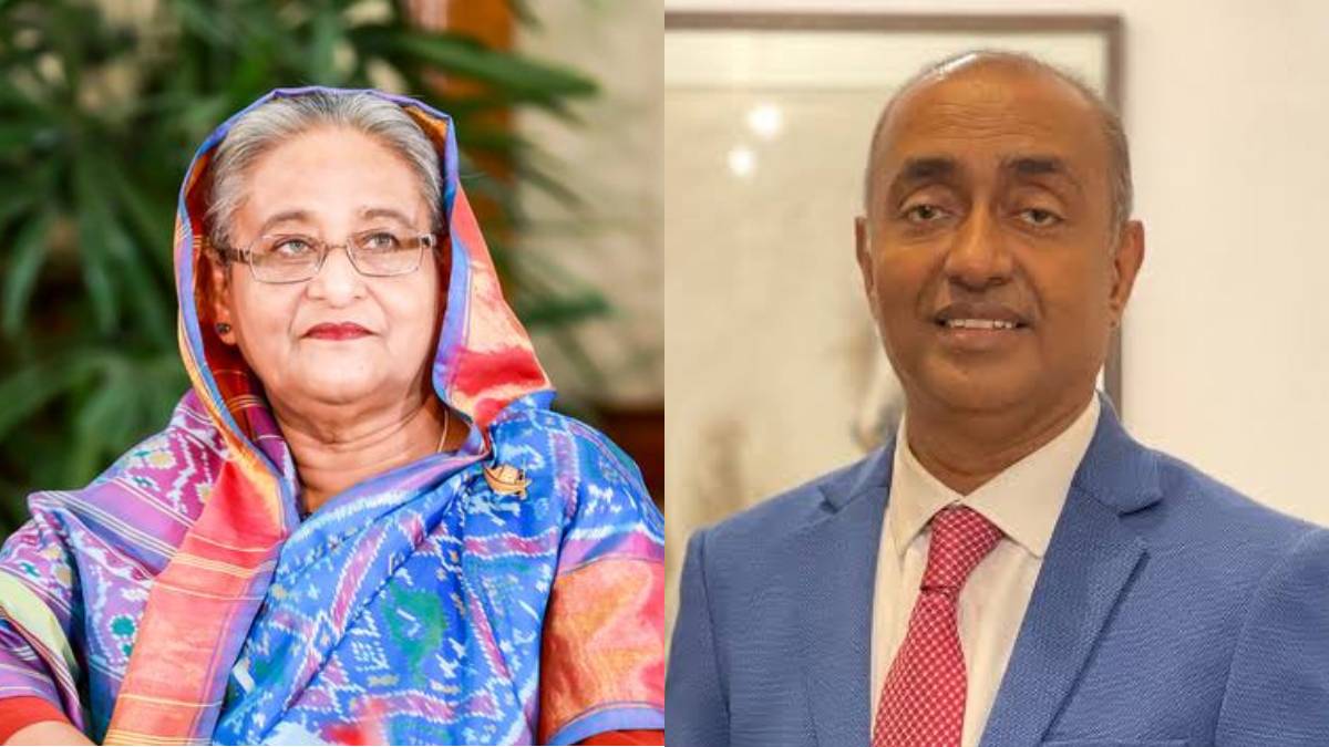 শেখ হাসিনা দেশের সীমানায় পা রাখলেই গ্রেপ্তার: আইনমন্ত্রী